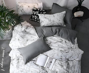 Marble Luxury Bedding Set | 3-Piece 155x220 Comfort 2