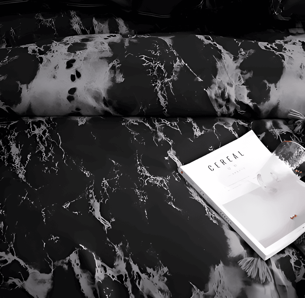 Marble Luxury Bedding Set | 3-Piece 155x220 Comfort 4