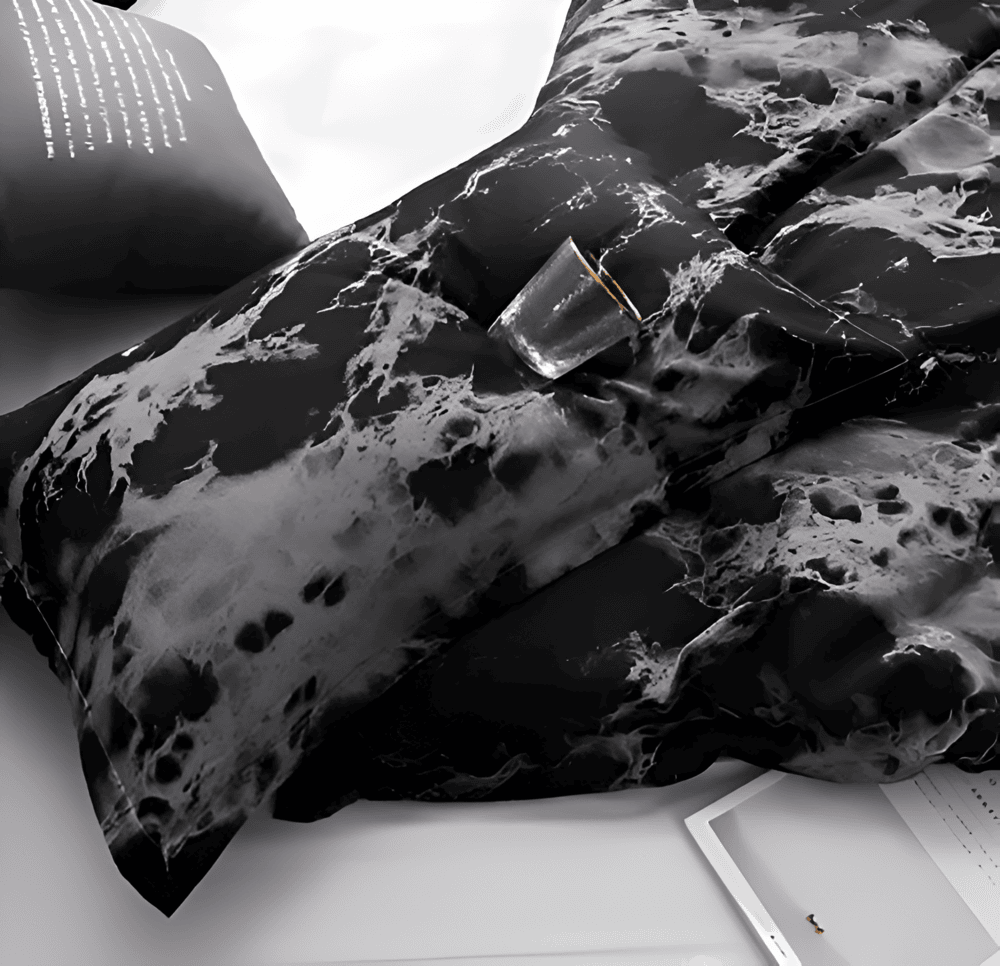 Marble Luxury Bedding Set | 3-Piece 155x220 Comfort 5