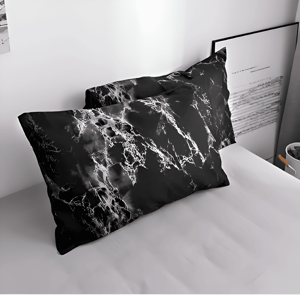 Marble Luxury Bedding Set | 3-Piece 155x220 Comfort 7