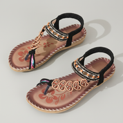 Merlin Sandals | Comfortable Faux Leather Sandals for Women