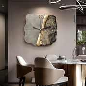 Modern 3D Wall Clock | 50 cm Decorative Timepiece 0