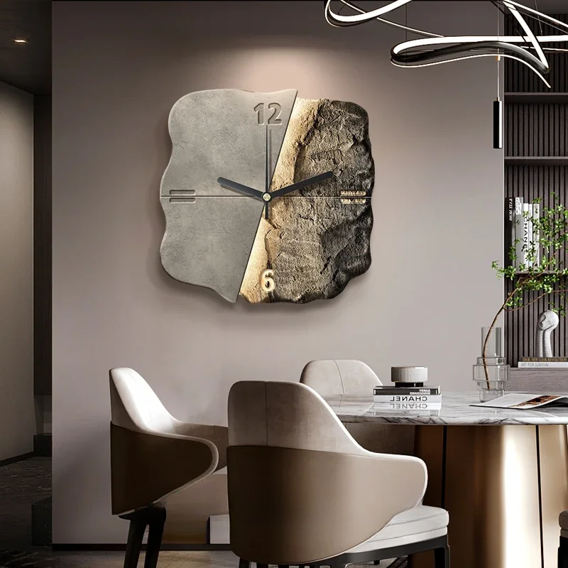 Modern 3D Wall Clock | 50 cm Decorative Timepiece 0