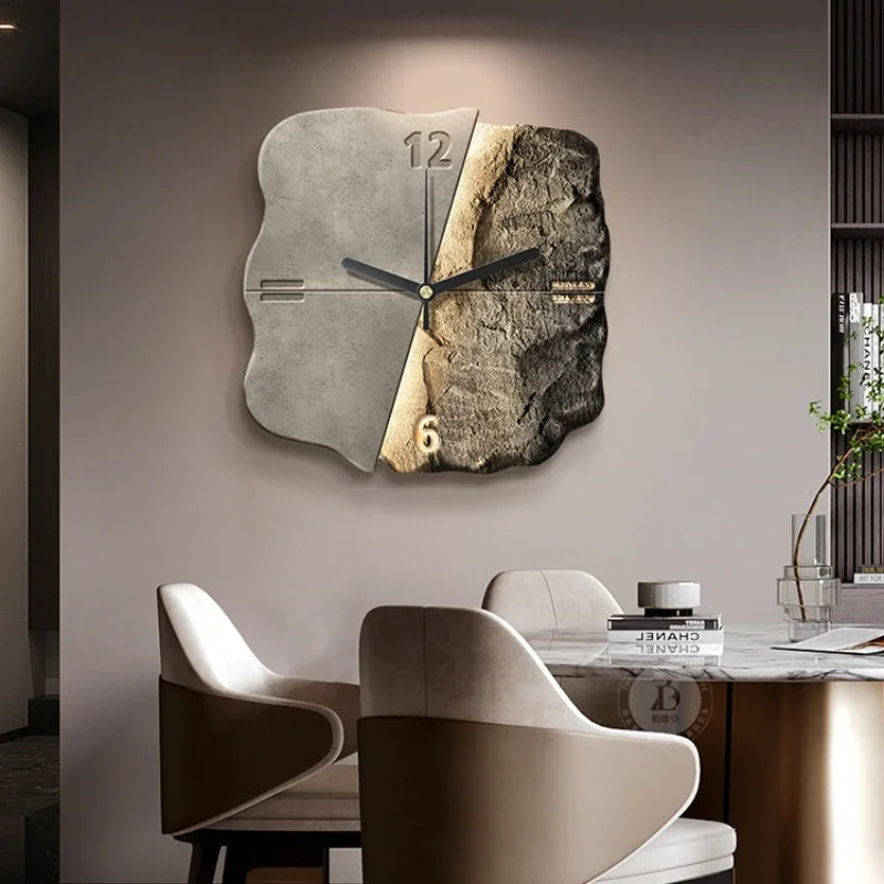 Modern 3D Wall Clock | 50 cm Decorative Timepiece 1
