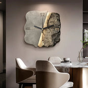 Modern 3D Wall Clock | 50 cm Decorative Timepiece 1