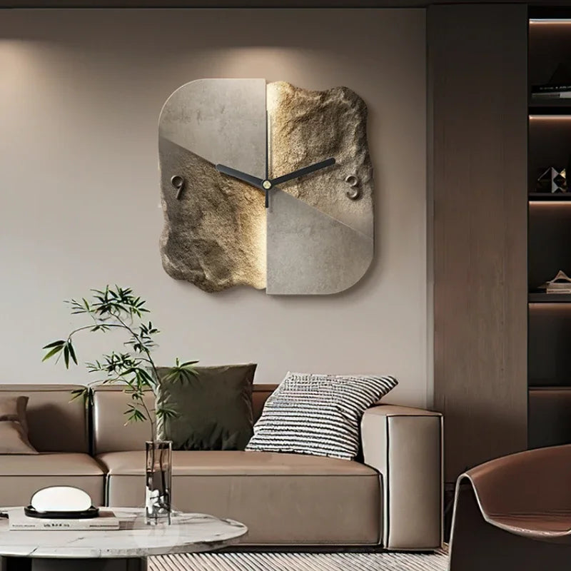 Modern 3D Wall Clock | 50 cm Decorative Timepiece 2