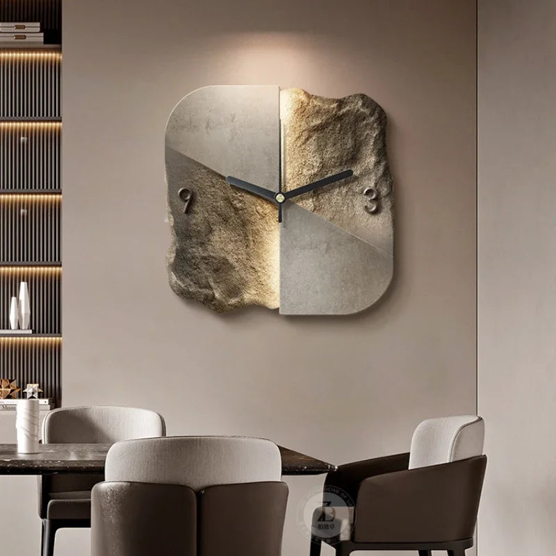 Modern 3D Wall Clock | 50 cm Decorative Timepiece 3