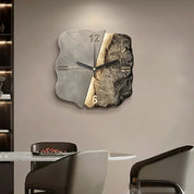 Modern 3D Wall Clock | 50 cm Decorative Timepiece 4