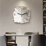 Modern 3D Wall Clock | 50 cm Decorative Timepiece 5
