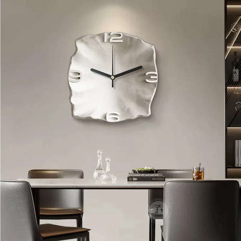 Modern 3D Wall Clock | 50 cm Decorative Timepiece 5