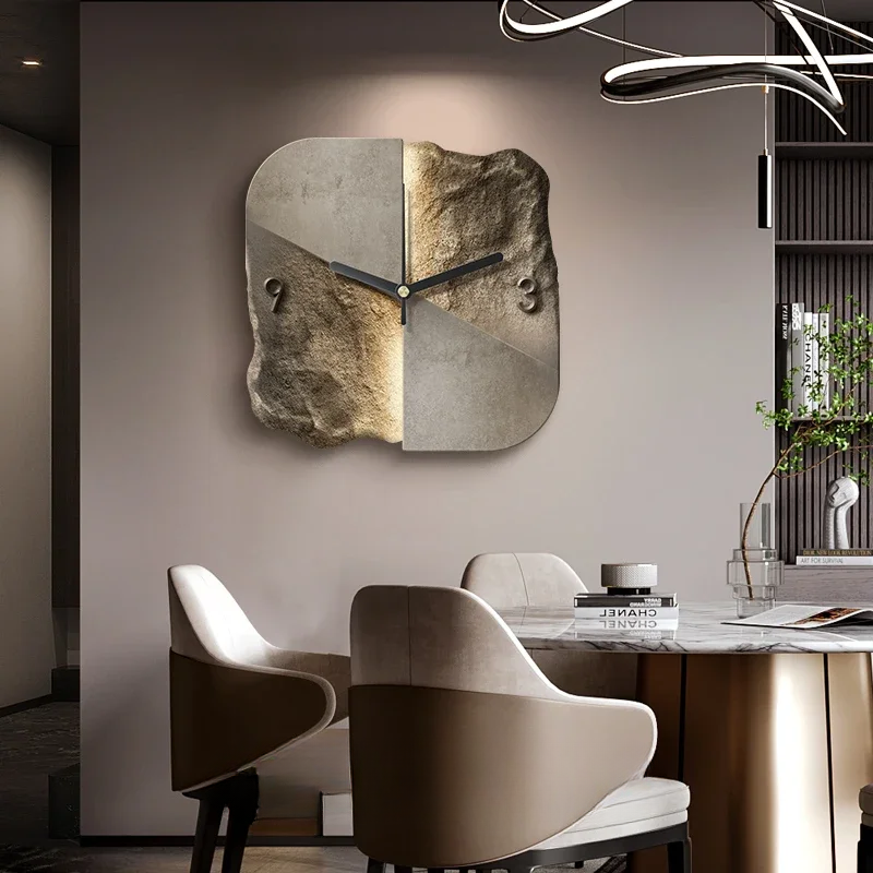 Modern 3D Wall Clock | 50 cm Decorative Timepiece 6