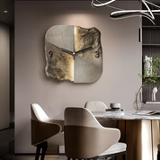 Modern 3D Wall Clock | 50 cm Decorative Timepiece 6