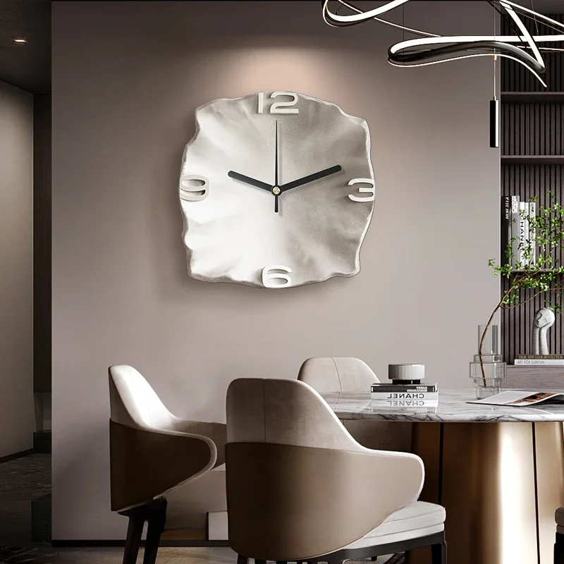 Modern 3D Wall Clock | 50 cm Decorative Timepiece 7