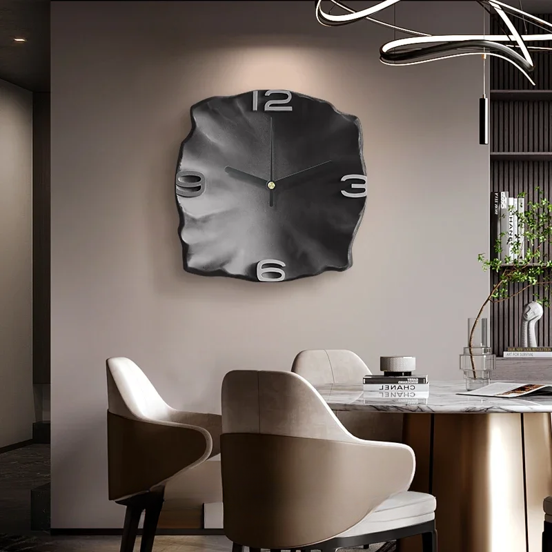 Modern 3D Wall Clock | 50 cm Decorative Timepiece 8