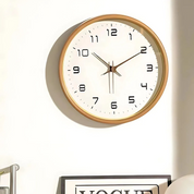 Modern Wooden Wall Clock | Elegant Home Decor 2