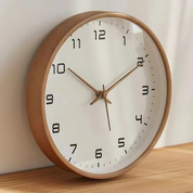 Modern Wooden Wall Clock | Elegant Home Decor 3