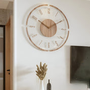 Modern Wooden Wall Clock | Stylish Home Decor 2