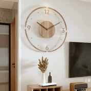 Modern Wooden Wall Clock | Stylish Home Decor 3