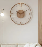 Modern Wooden Wall Clock | Stylish Home Decor 4