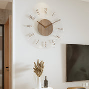 Modern Wooden Wall Clock | Stylish Home Decor 7