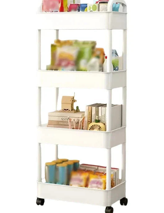 Multi-Tier Rolling Storage Rack | Versatile Organizer 9