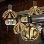 Natura Orb | Bamboo Pendant Light Fixture for Kitchen 1