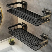 No-Drill Wall Shelf | Modern Kitchen Organizer 0