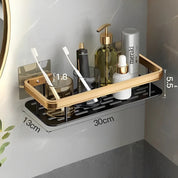 No-Drill Wall Shelf | Modern Kitchen Organizer 1
