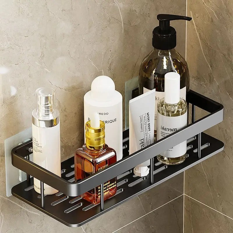 No-Drill Wall Shelf | Modern Kitchen Organizer 2