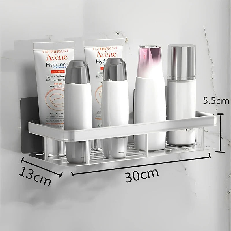 No-Drill Wall Shelf | Modern Kitchen Organizer 3
