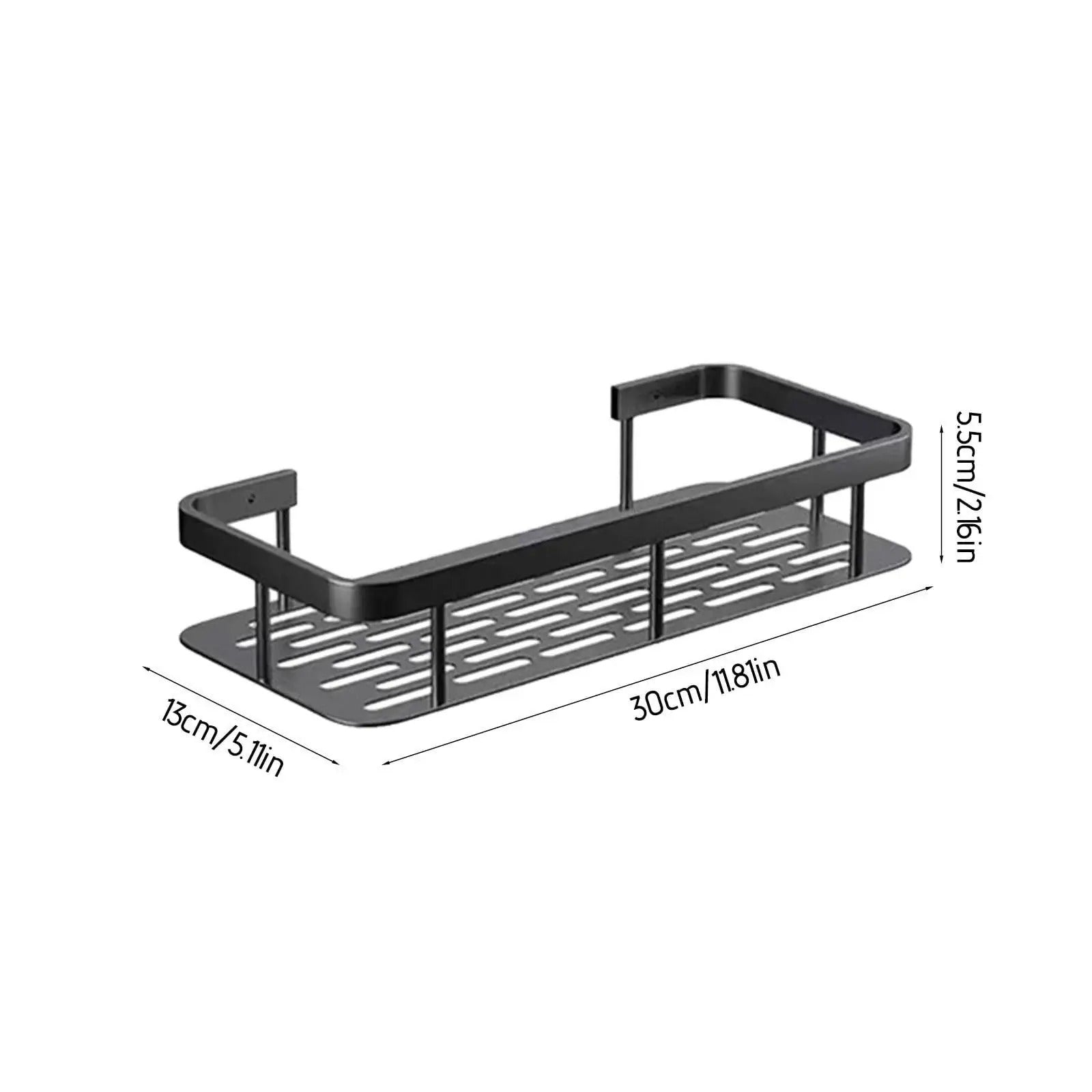No-Drill Wall Shelf | Modern Kitchen Organizer 6
