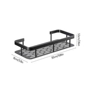 No-Drill Wall Shelf | Modern Kitchen Organizer 6