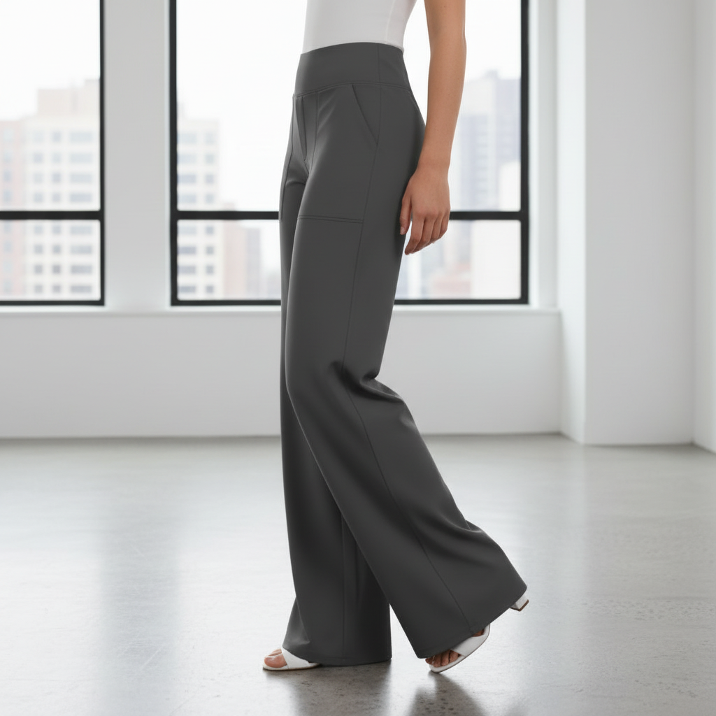 Olivia Stretch Pants | Women's Comfortable Trousers