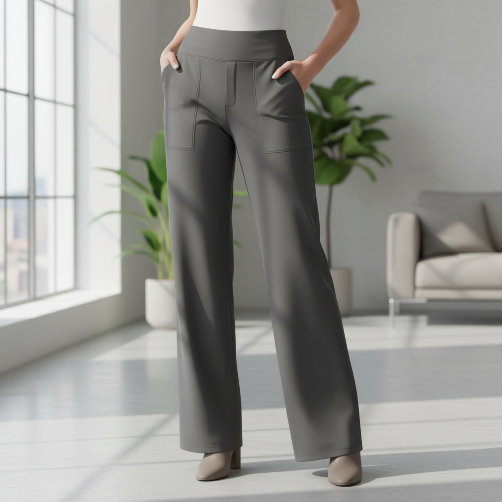 Olivia Stretch Pants | Women's Comfortable Trousers