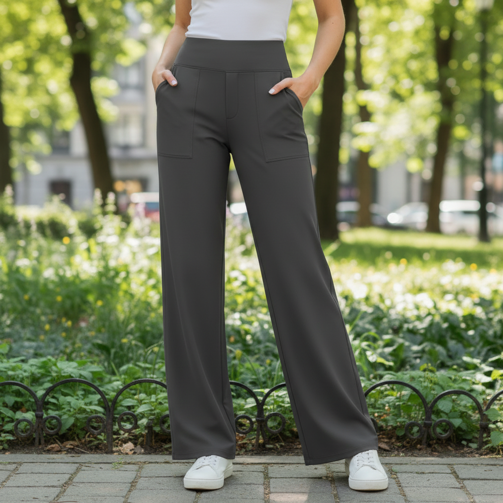Olivia Stretch Pants | Women's Comfortable Trousers