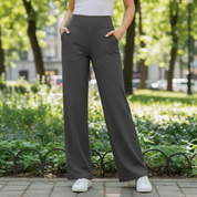 Olivia Stretch Pants | Women's Comfortable Trousers