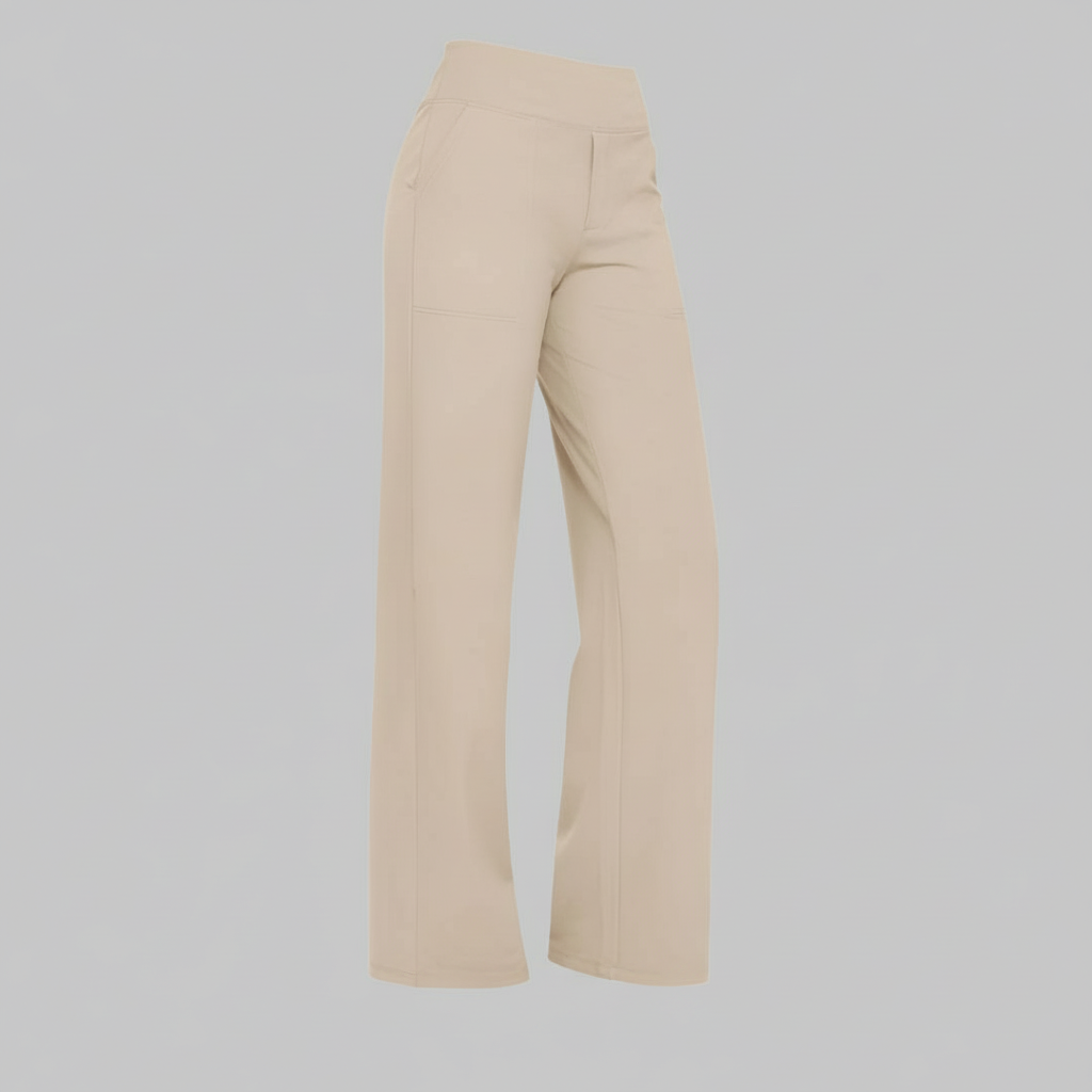 Olivia Stretch Pants | Women's Comfortable Trousers