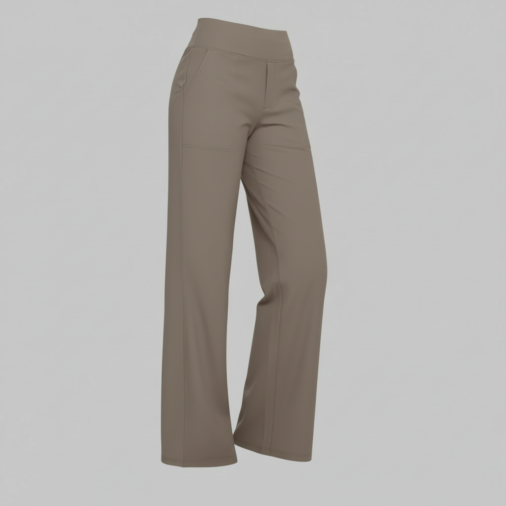 Olivia Stretch Pants | Women's Comfortable Trousers