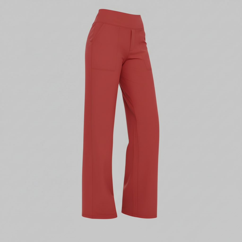 Olivia Stretch Pants | Women's Comfortable Trousers