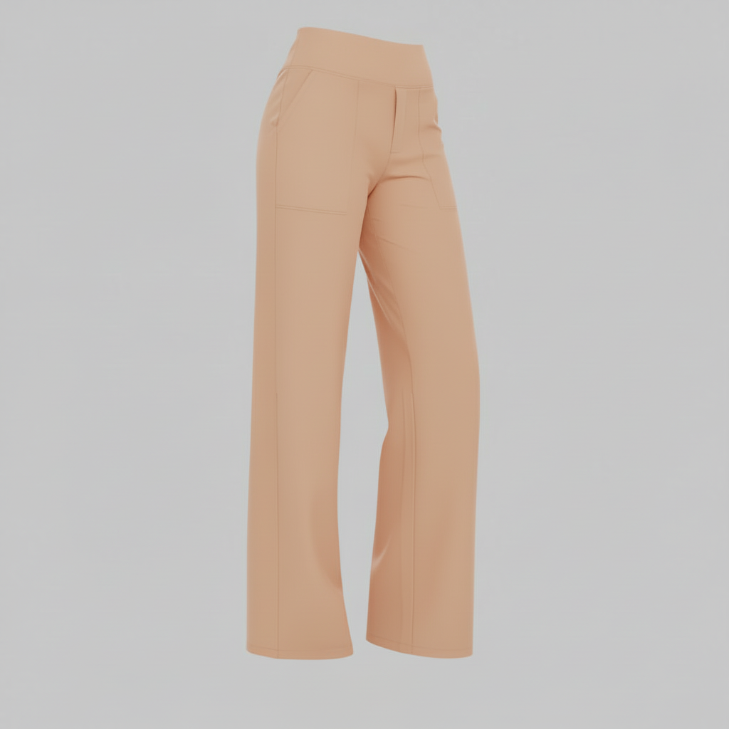 Olivia Stretch Pants | Women's Comfortable Trousers