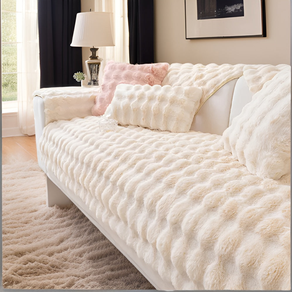 Plush Pet Sofa Cover | Couch Covers for Dogs 2