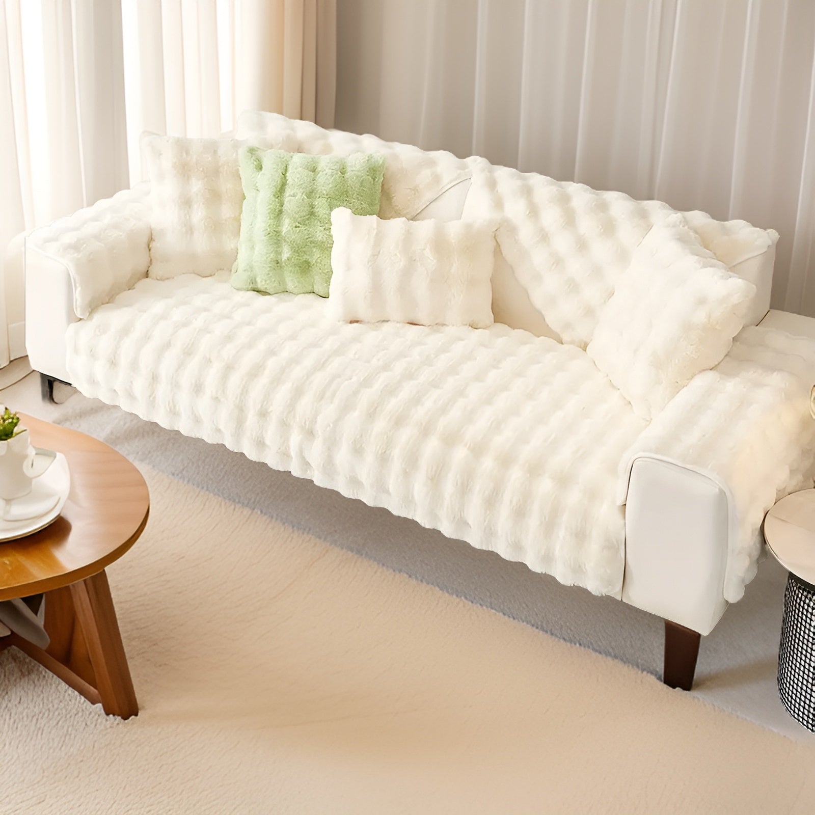 Plush Pet Sofa Cover | Couch Covers for Dogs 5