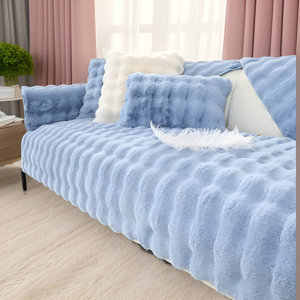 Plush Pet Sofa Cover | Couch Covers for Dogs 6