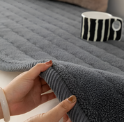 PolyesPlush Sofa Cover | Non-Slip Couch Slipcover for Dogs 7