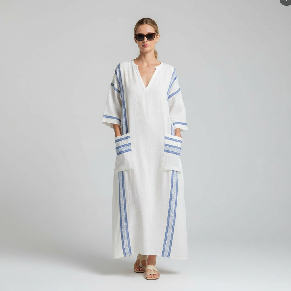 Floral Elegance | Women's Maxi Dress for Summer and Formal Events