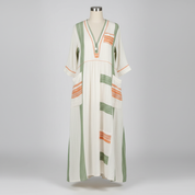 Floral Elegance | Women's Maxi Dress for Summer and Formal Events