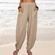 Rizza Relaxed Beach Pants | Casual Summer Trousers 1