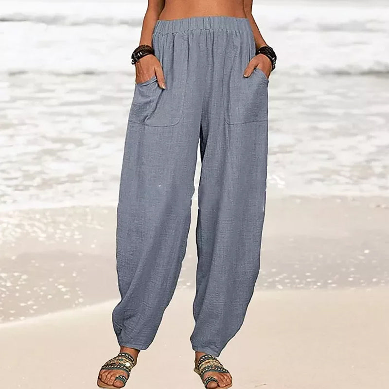 Rizza Relaxed Beach Pants | Casual Summer Trousers 2