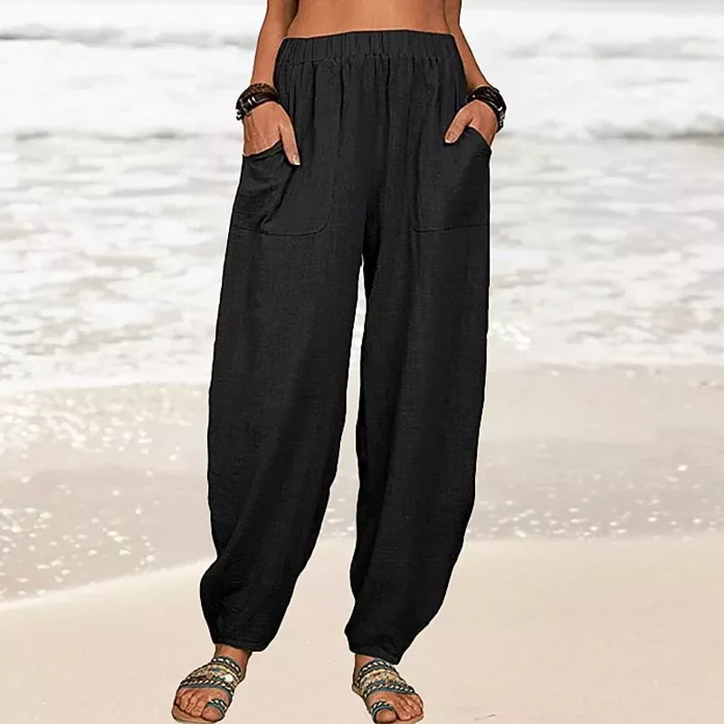 Rizza Relaxed Beach Pants | Casual Summer Trousers 3