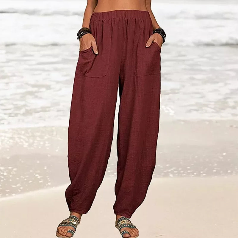 Rizza Relaxed Beach Pants | Casual Summer Trousers 4